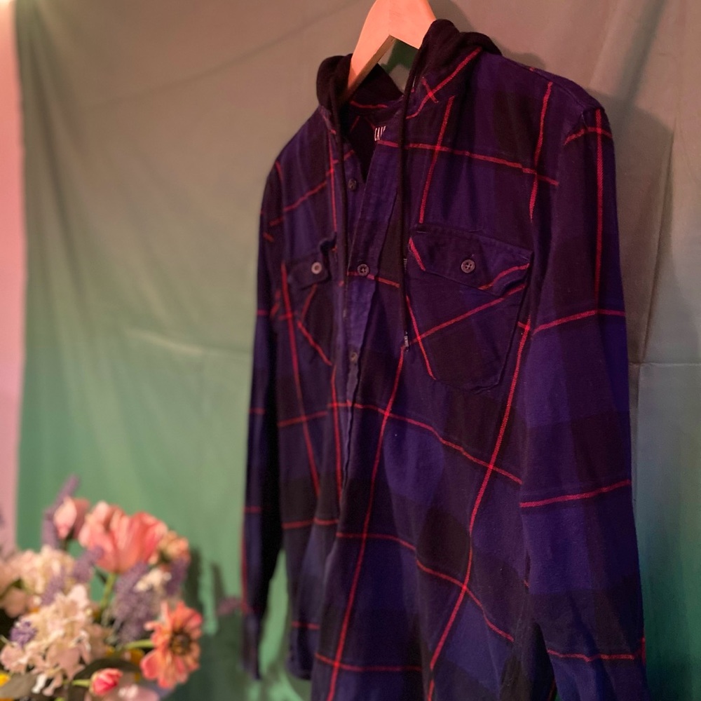 Caliville Flannel Sweatshirt